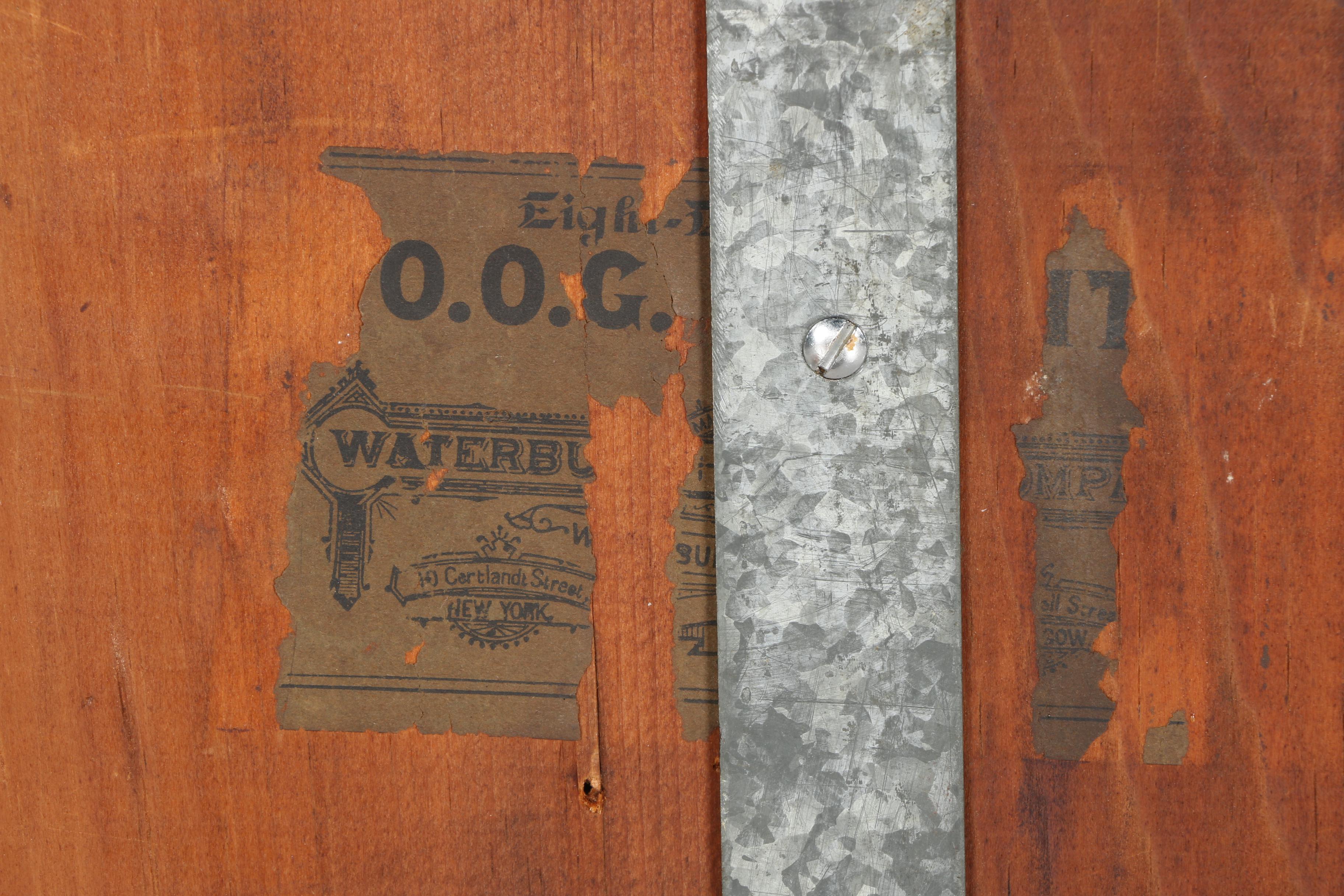 Antique Waterbury Ogee Clock