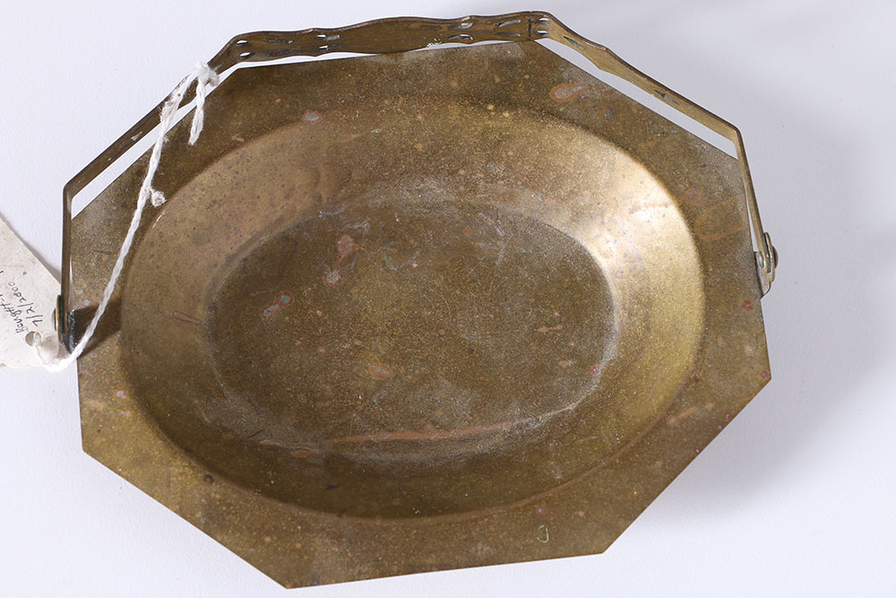 Brass Inkwells and Other Desk Accessories