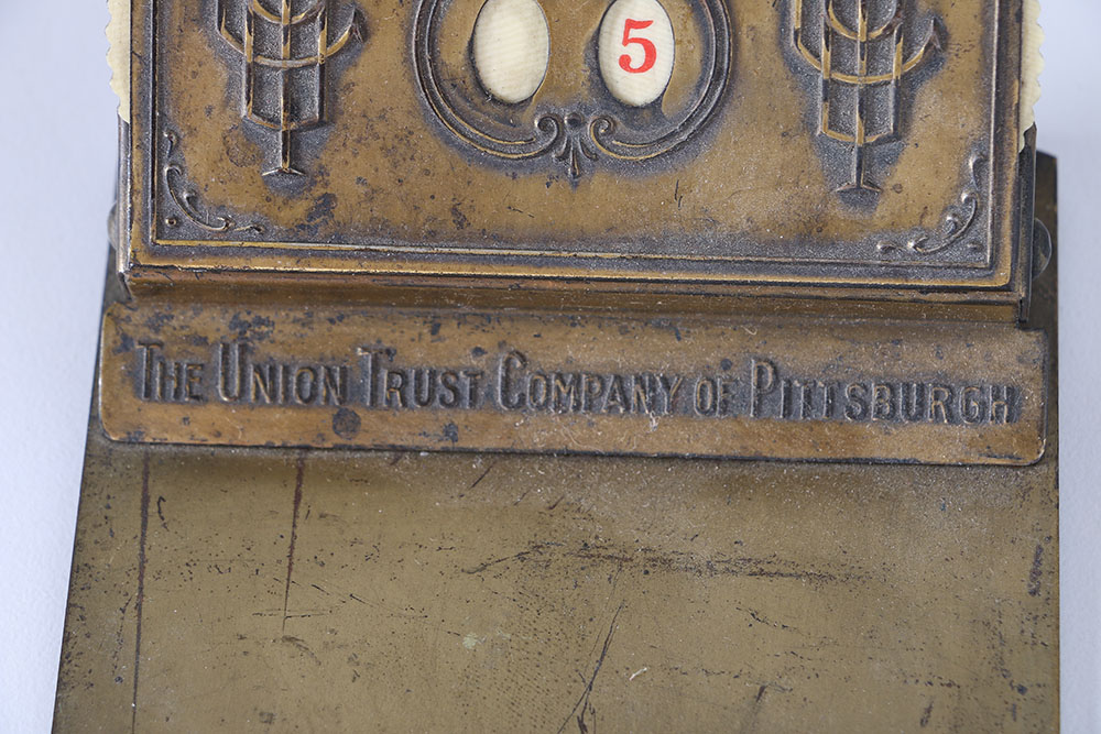 Brass Inkwells and Other Desk Accessories