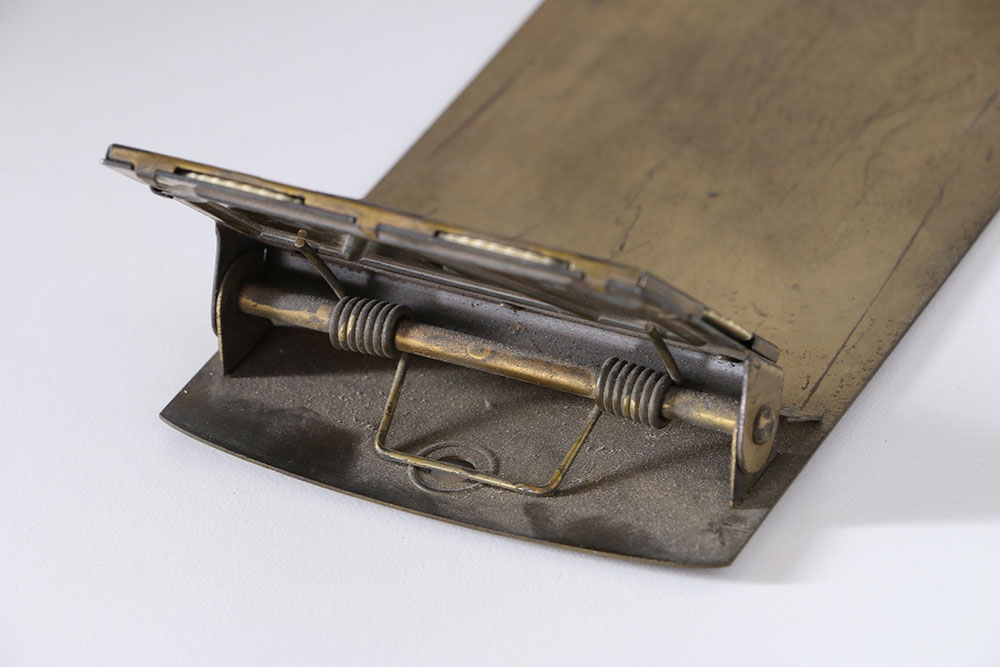 Brass Inkwells and Other Desk Accessories