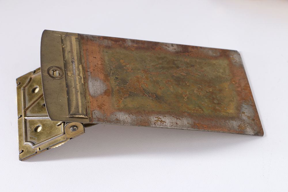 Brass Inkwells and Other Desk Accessories