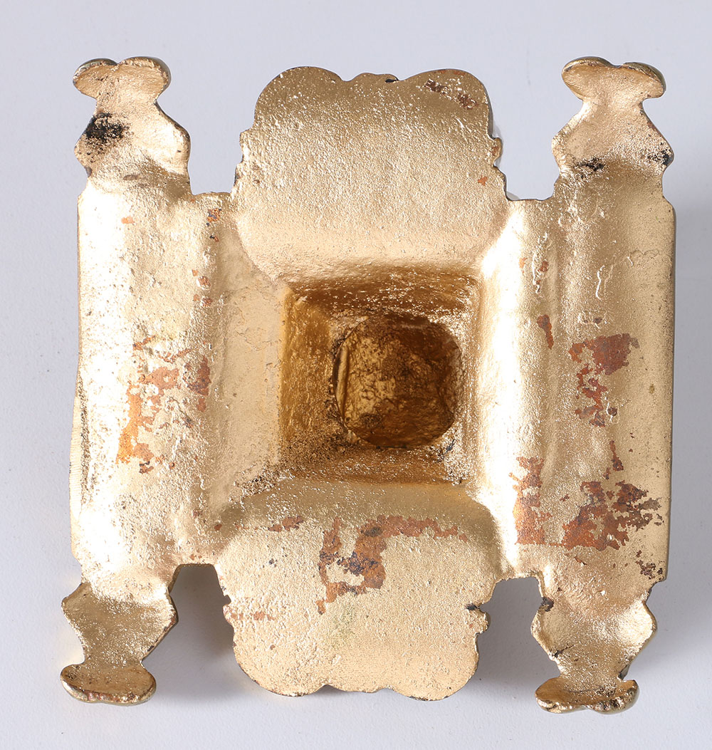 Brass Inkwells and Other Desk Accessories