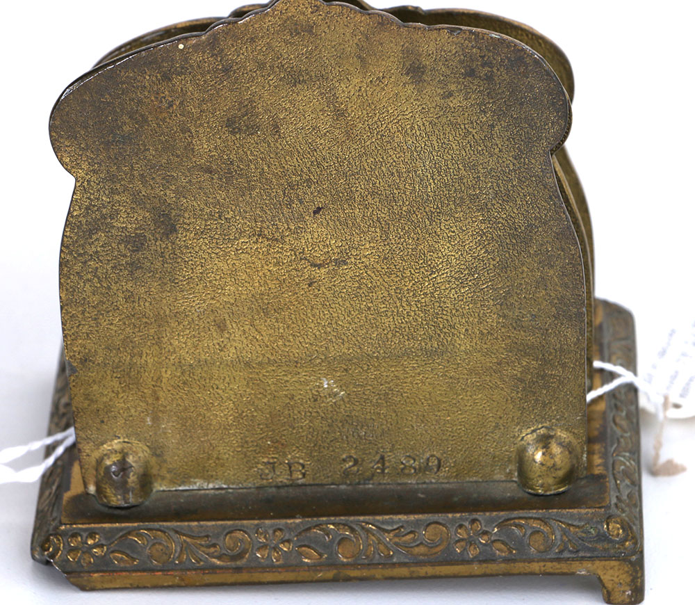 Brass Inkwells and Other Desk Accessories