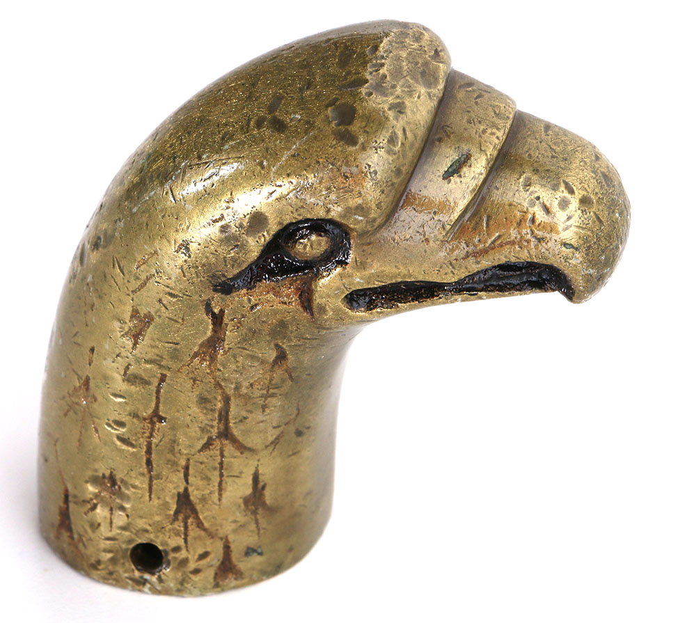 Brass Inkwells and Other Desk Accessories