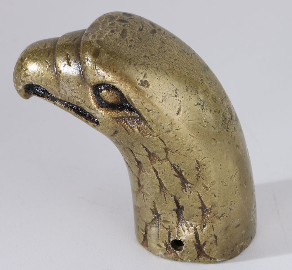 Brass Inkwells and Other Desk Accessories