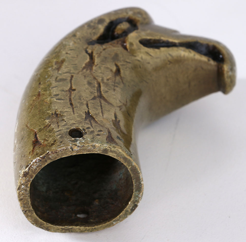 Brass Inkwells and Other Desk Accessories