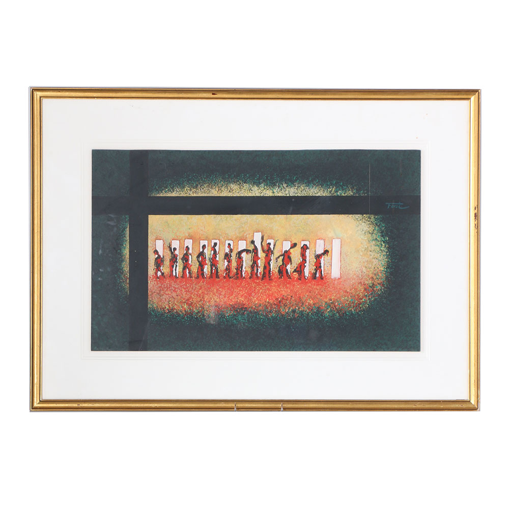 Forsi Original Oil on Board