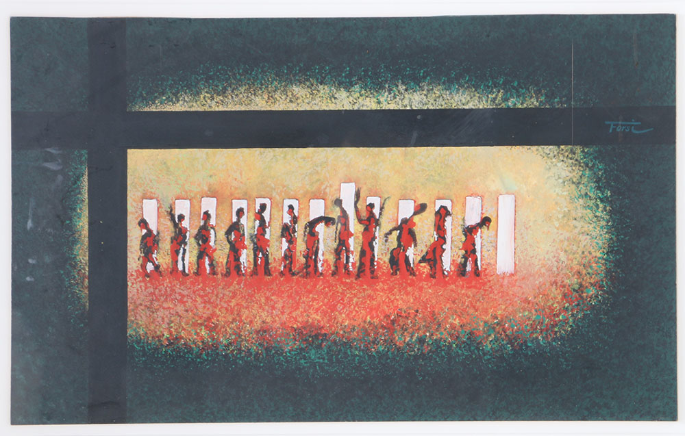 Forsi Original Oil on Board