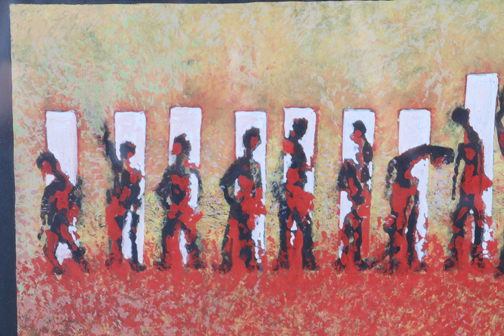 Forsi Original Oil on Board