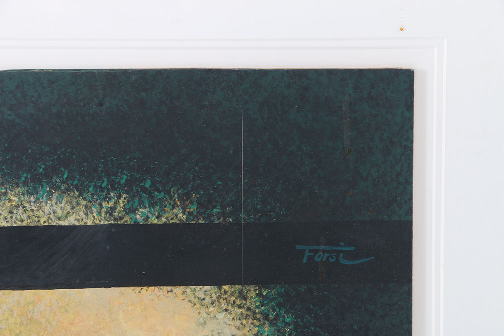 Forsi Original Oil on Board