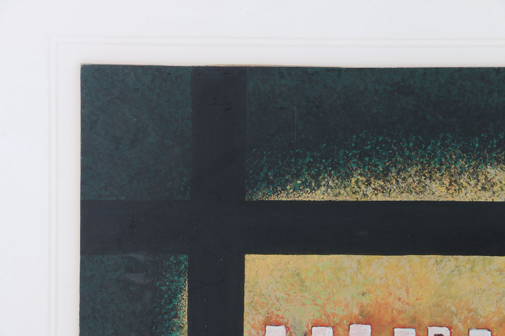 Forsi Original Oil on Board