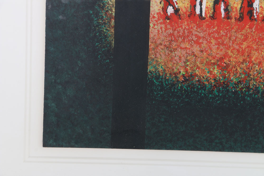 Forsi Original Oil on Board