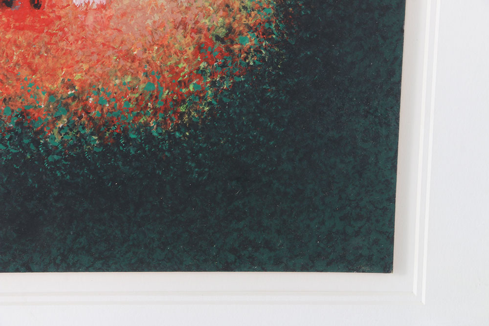 Forsi Original Oil on Board