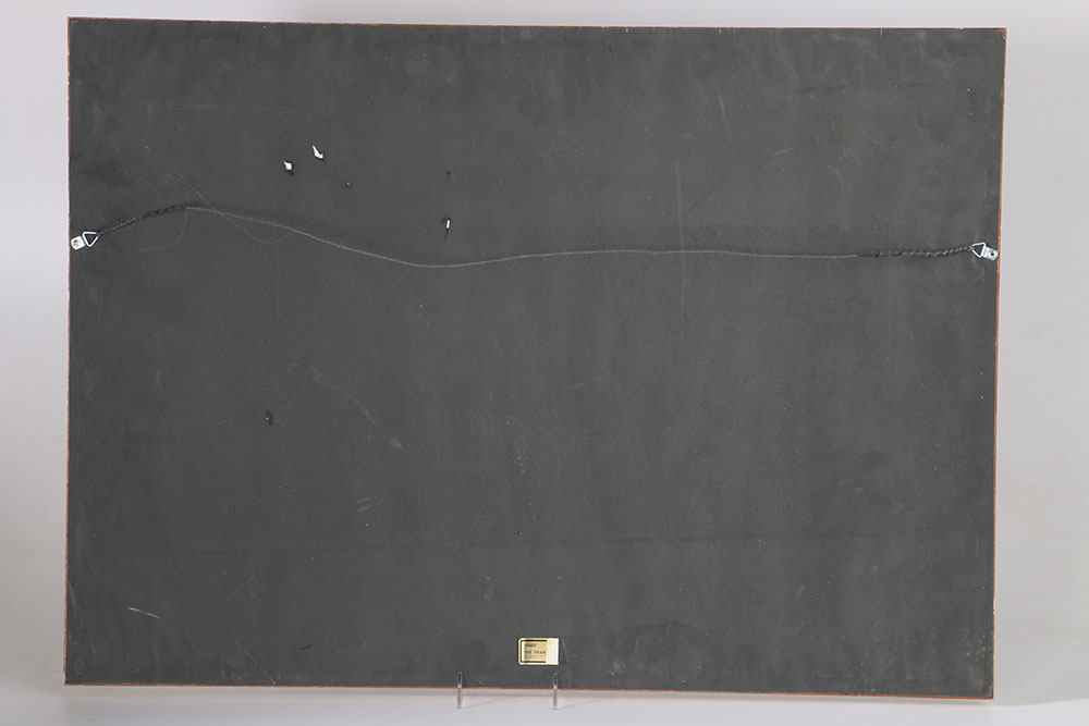 Forsi Original Oil on Board