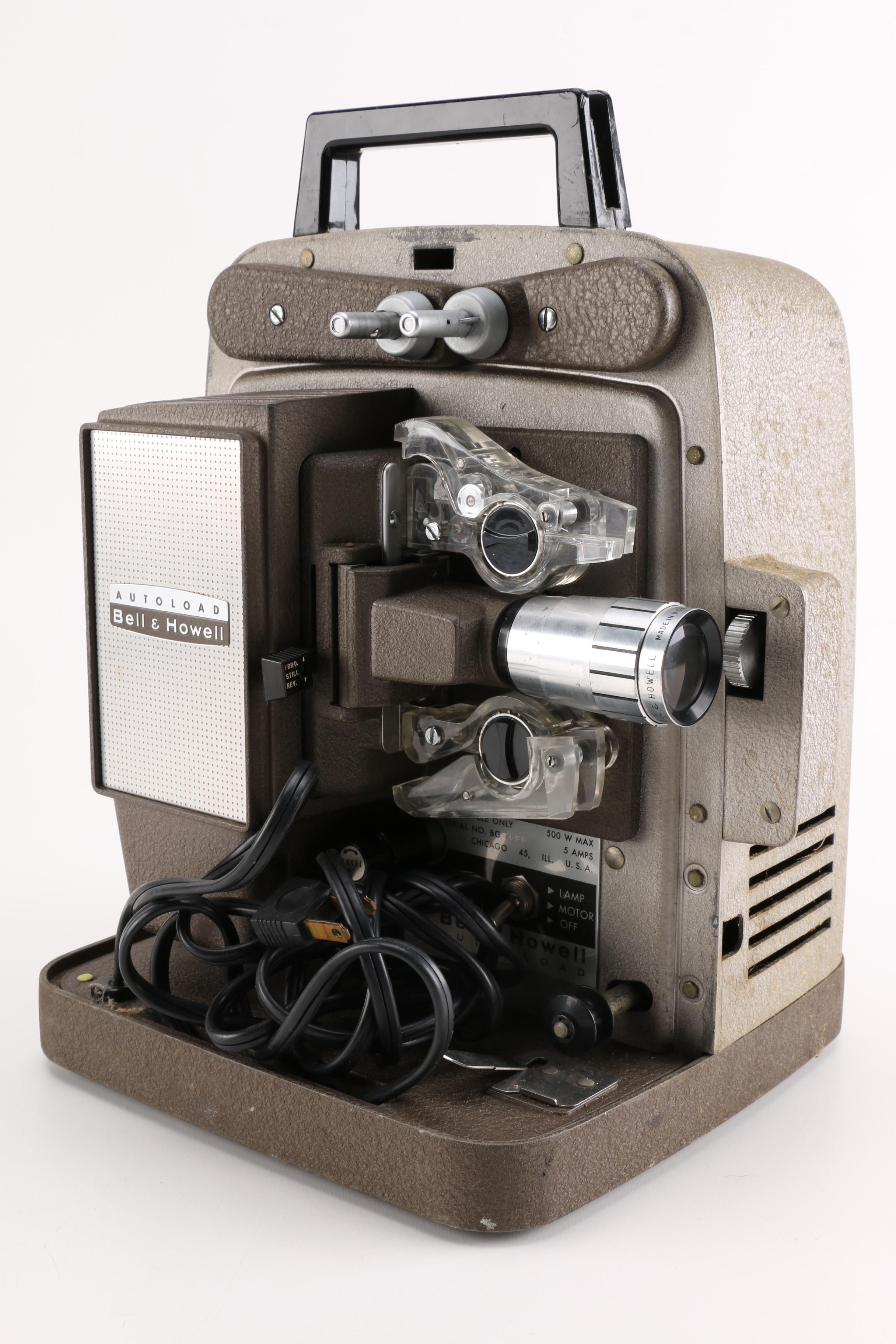Bell & Howell Model 245 8mm Autoload Projector