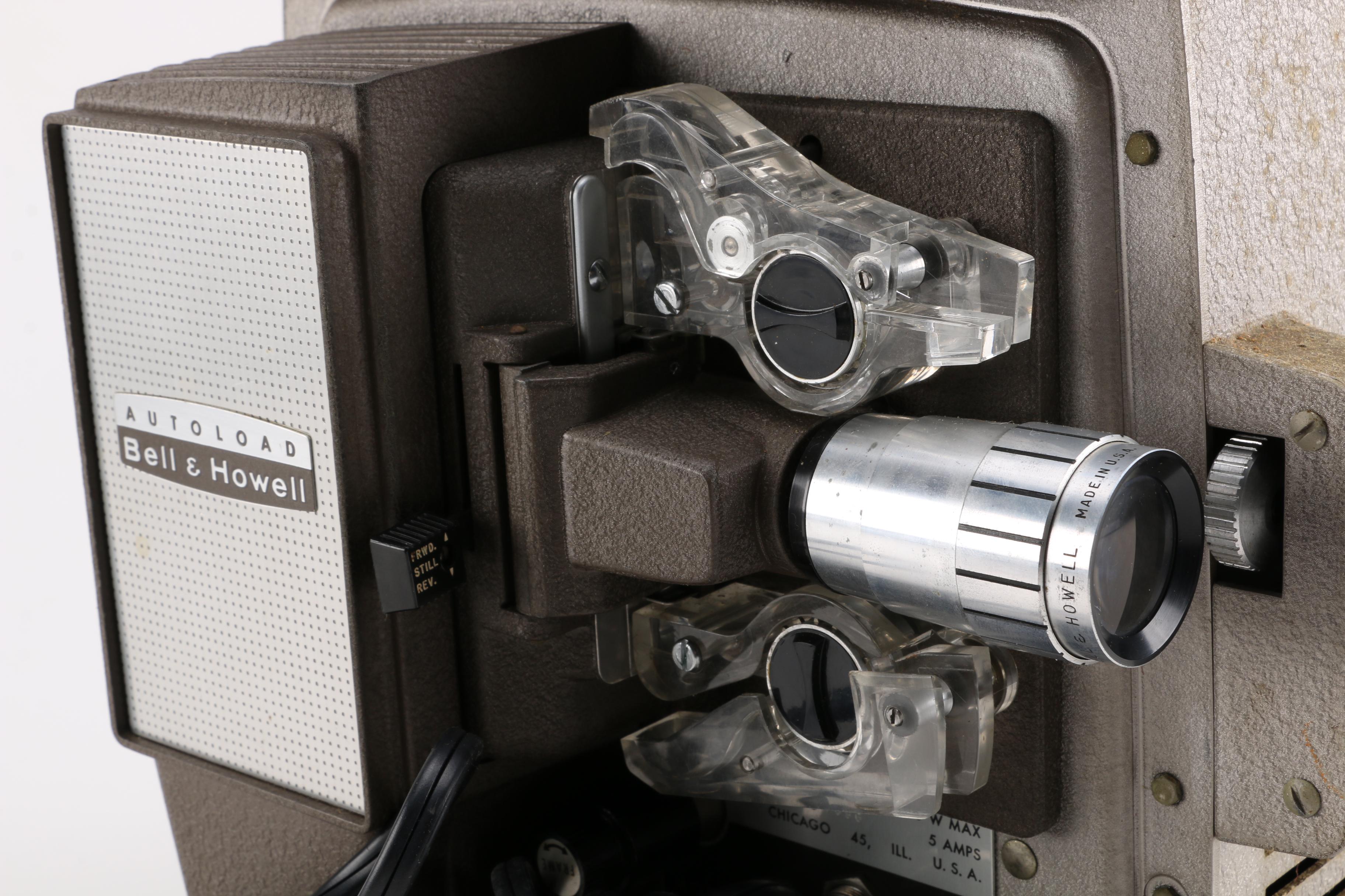 Bell & Howell Model 245 8mm Autoload Projector