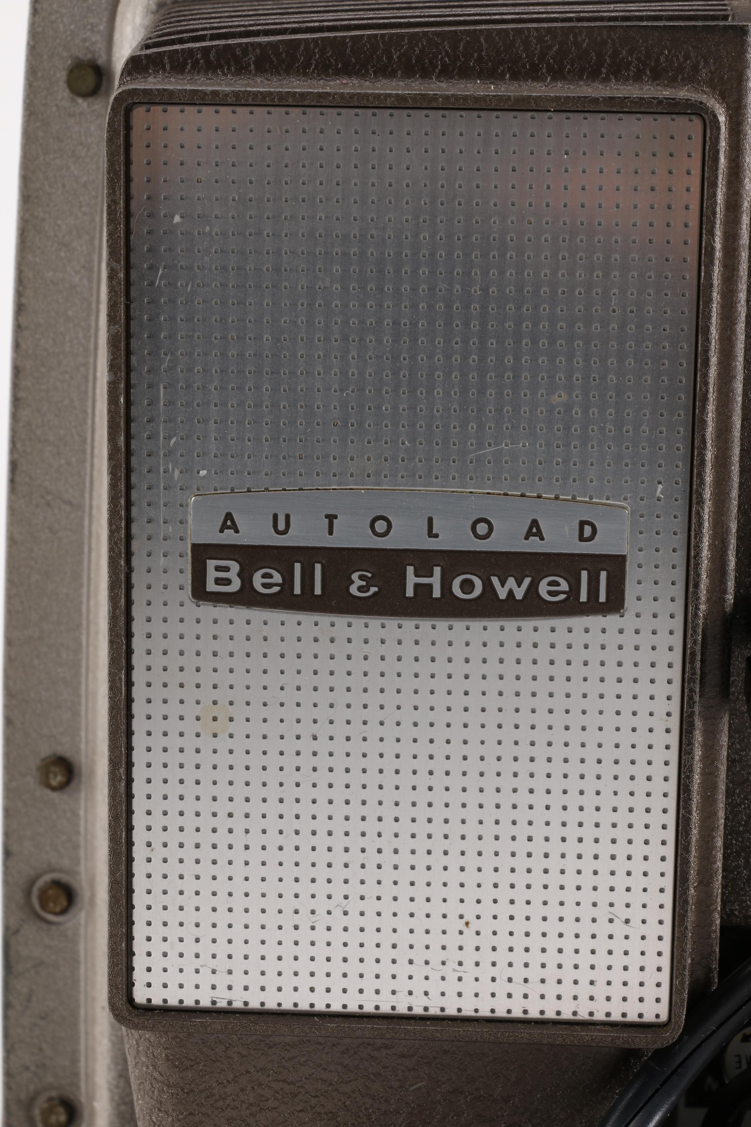 Bell & Howell Model 245 8mm Autoload Projector