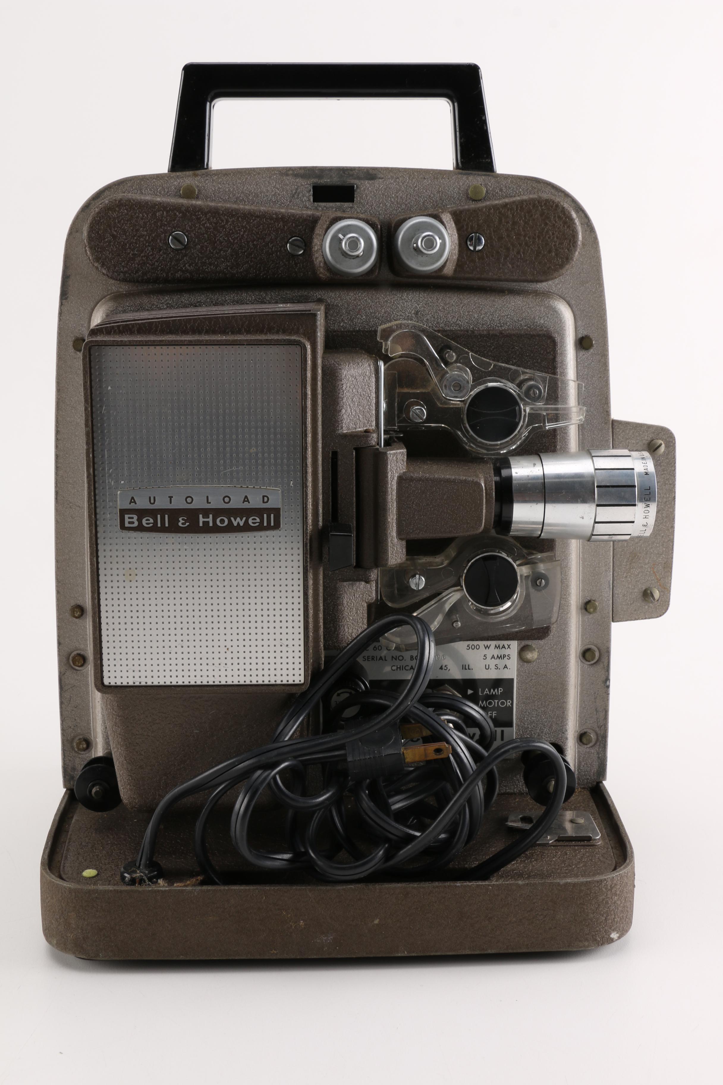 Bell & Howell Model 245 8mm Autoload Projector
