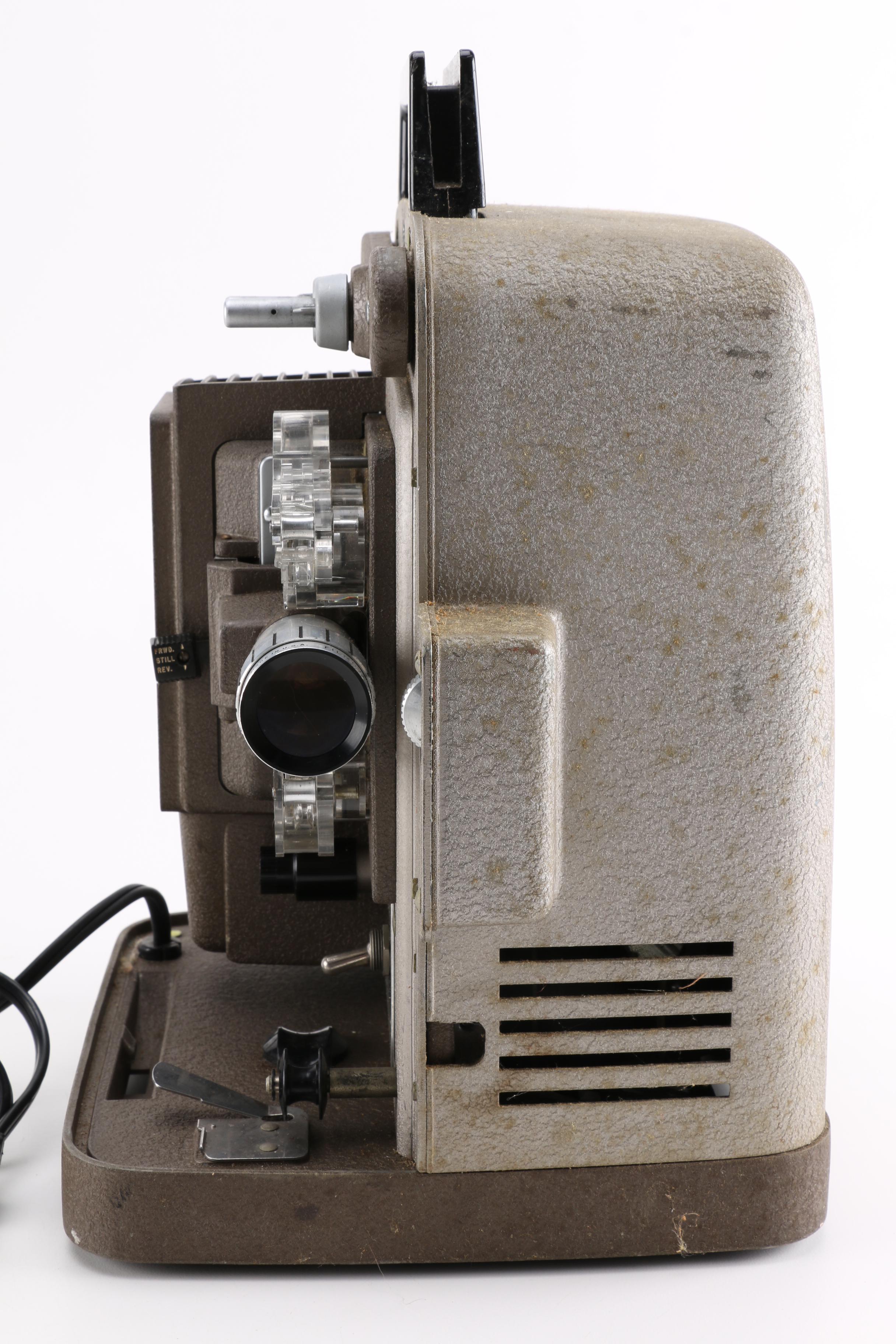 Bell & Howell Model 245 8mm Autoload Projector