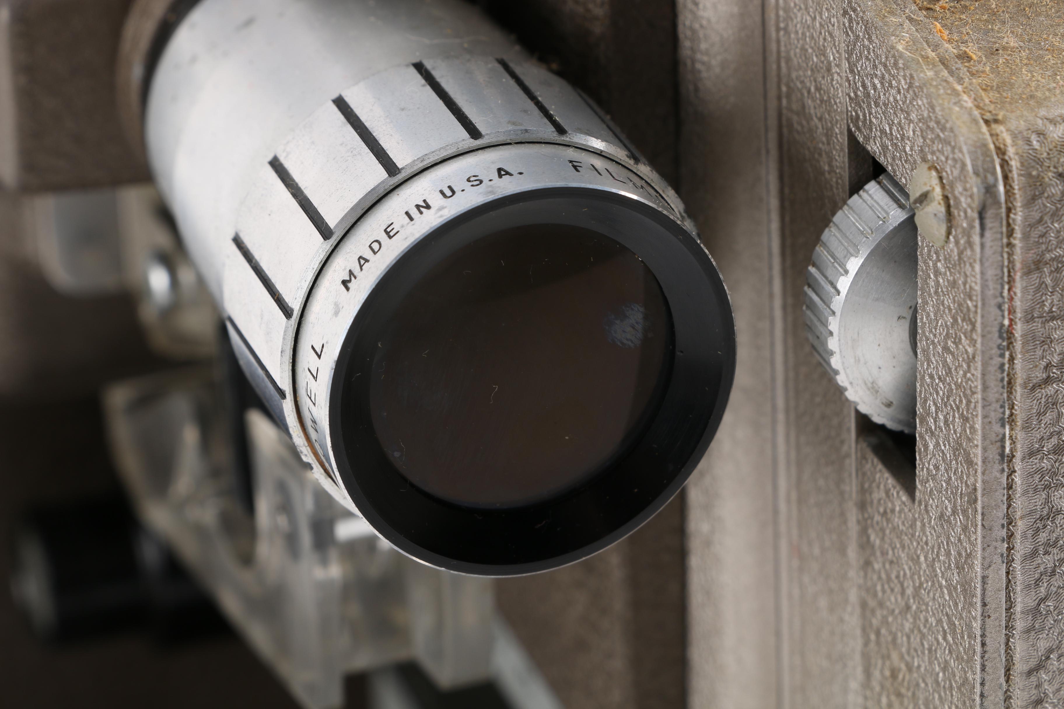 Bell & Howell Model 245 8mm Autoload Projector