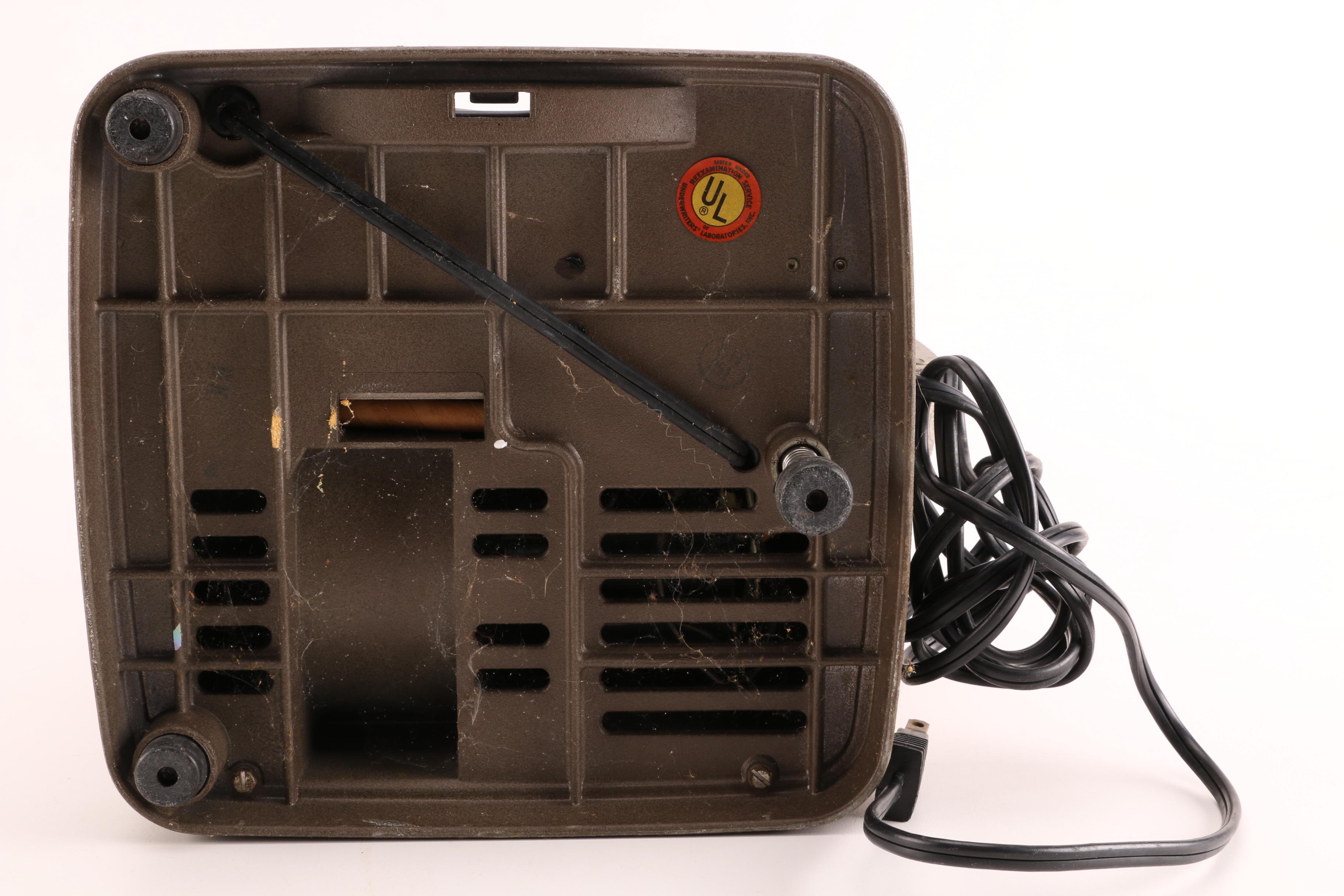 Bell & Howell Model 245 8mm Autoload Projector