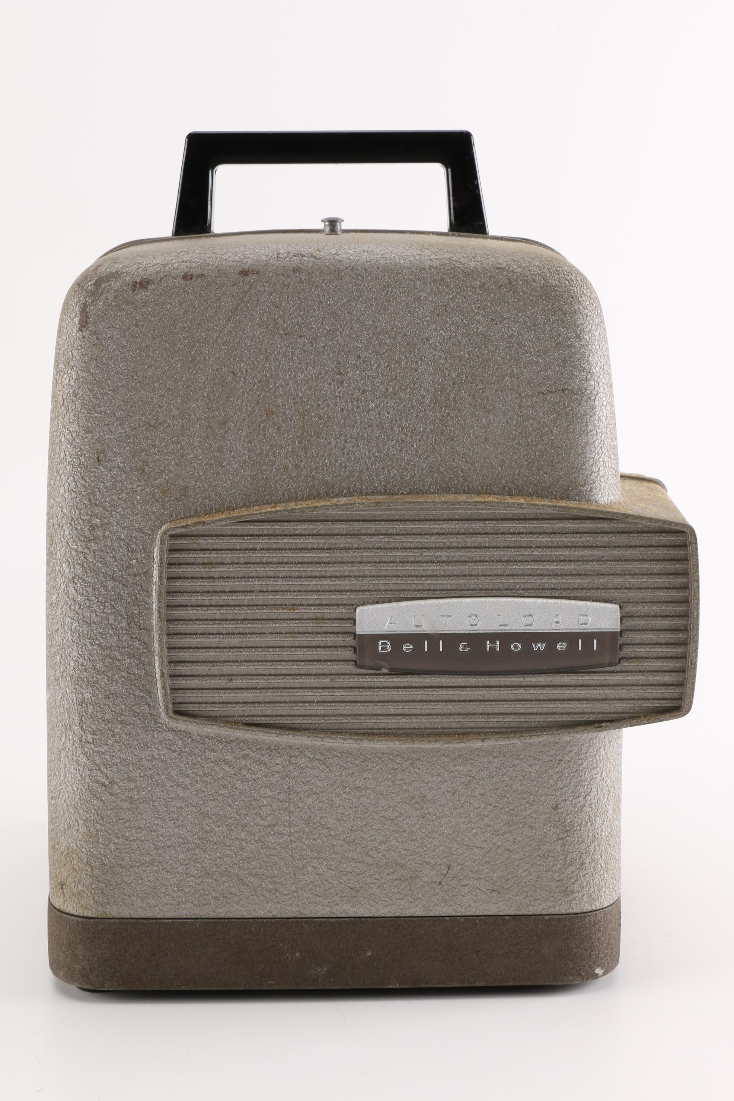 Bell & Howell Model 245 8mm Autoload Projector