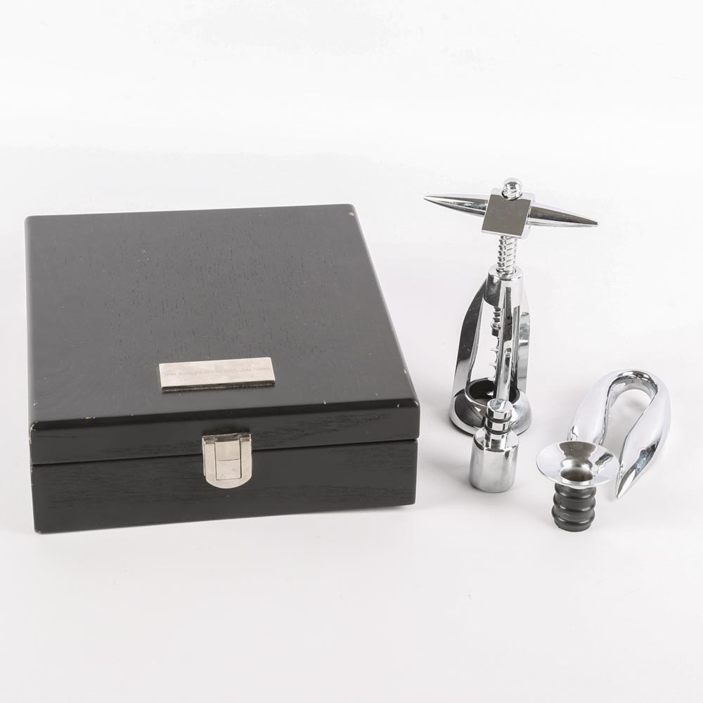 "The Tonight Show with Jay Leno" Wine Set