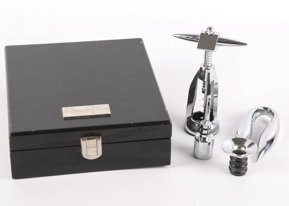 "The Tonight Show with Jay Leno" Wine Set