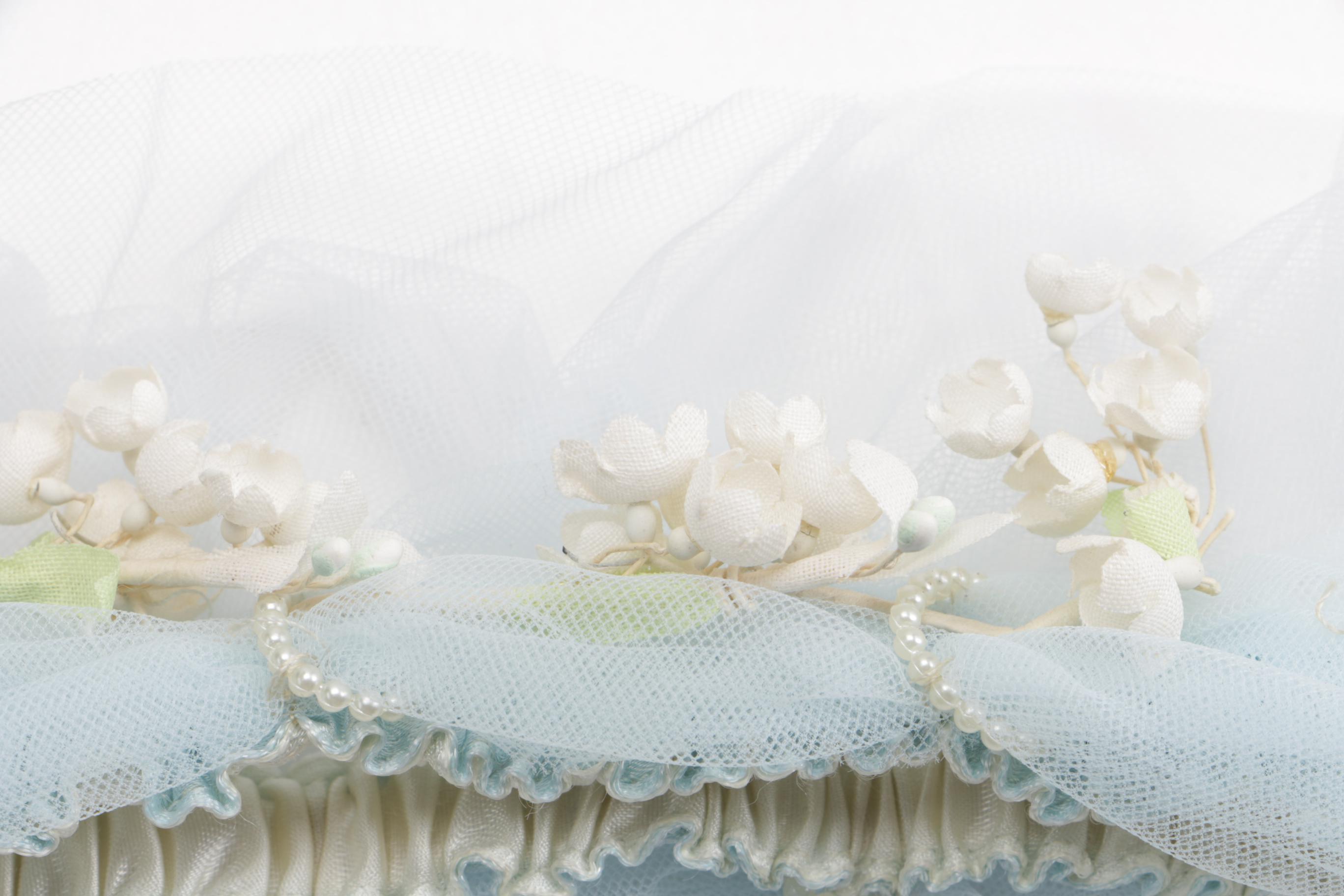 Vintage Ann Seton Wedding Garter