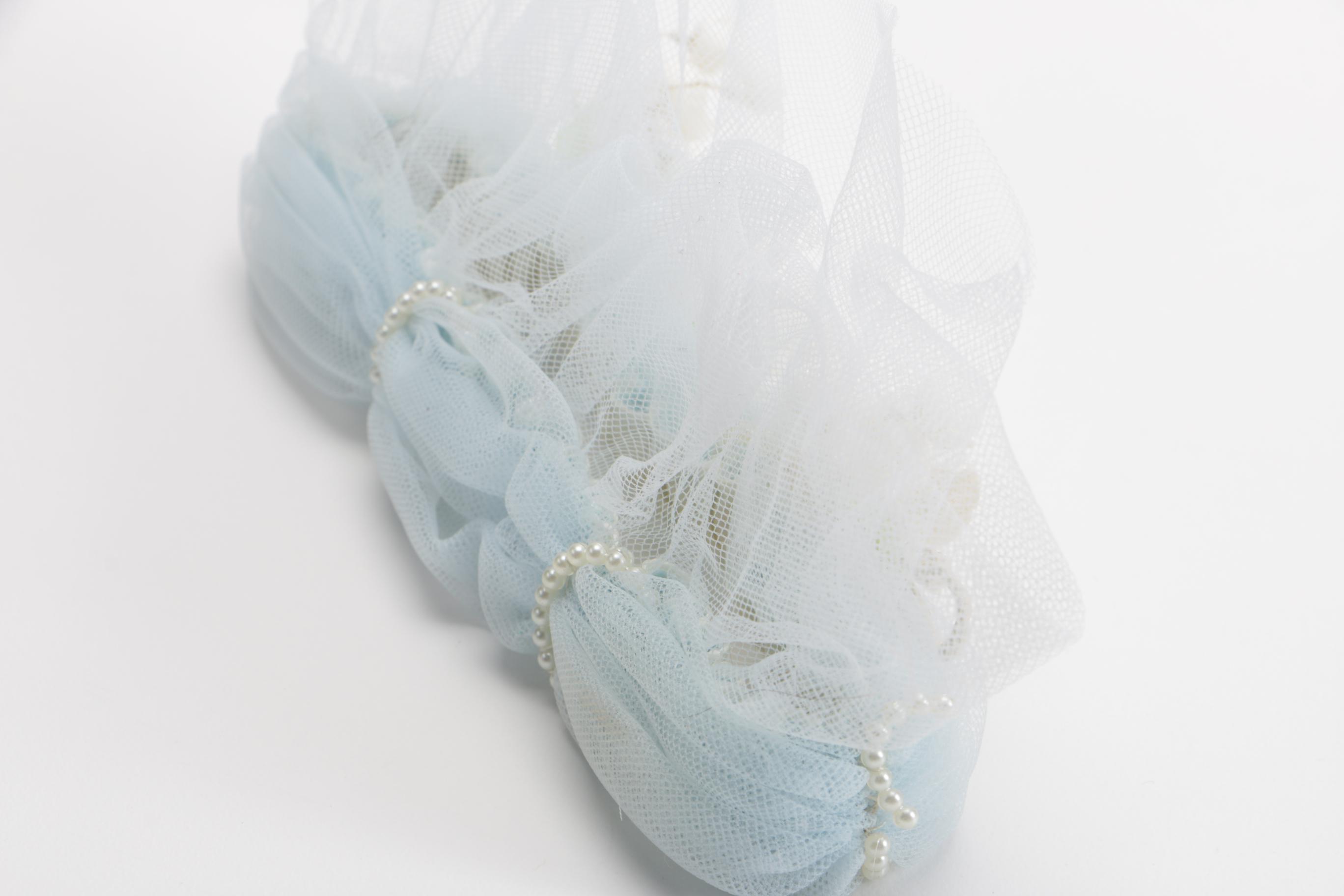 Vintage Ann Seton Wedding Garter