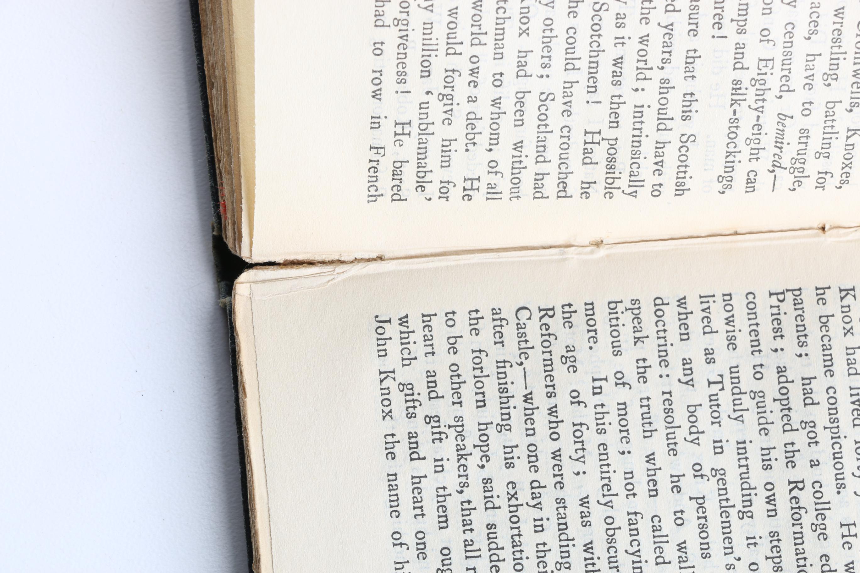 1900 "On Heroes, Hero Worship, And The Heroic in History" by Thomas Caryle