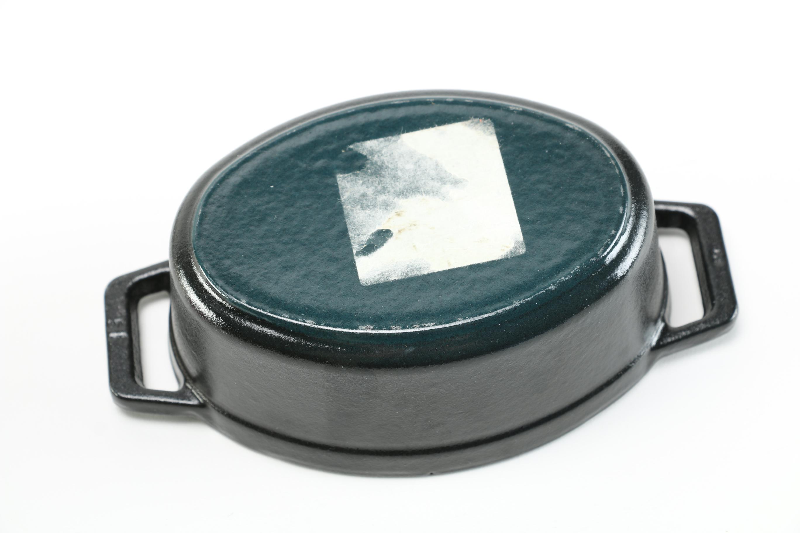 Set of Staub Cast Iron La cocotte Cookware