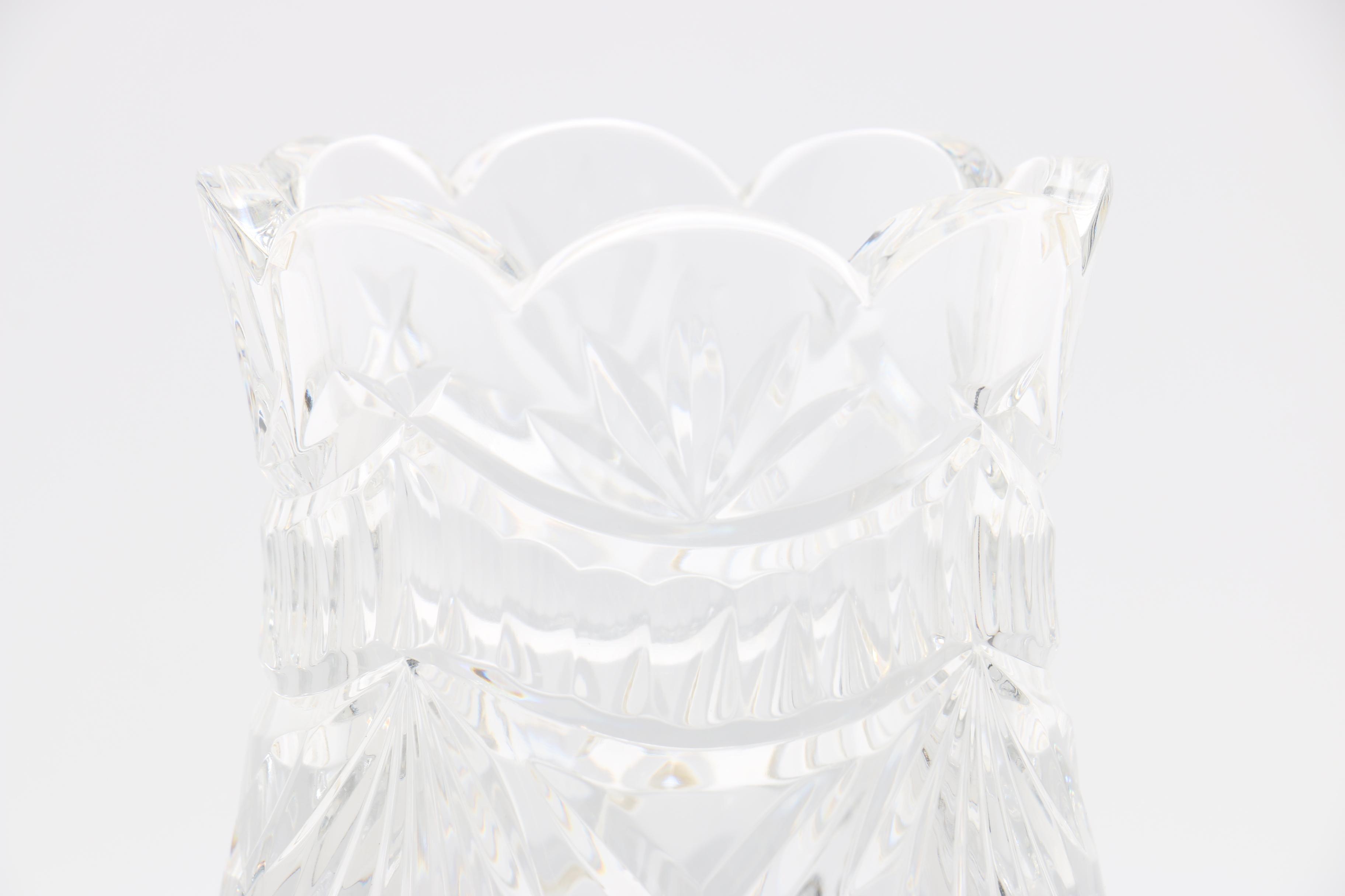 Waterford Crystal Hurricane Lamps