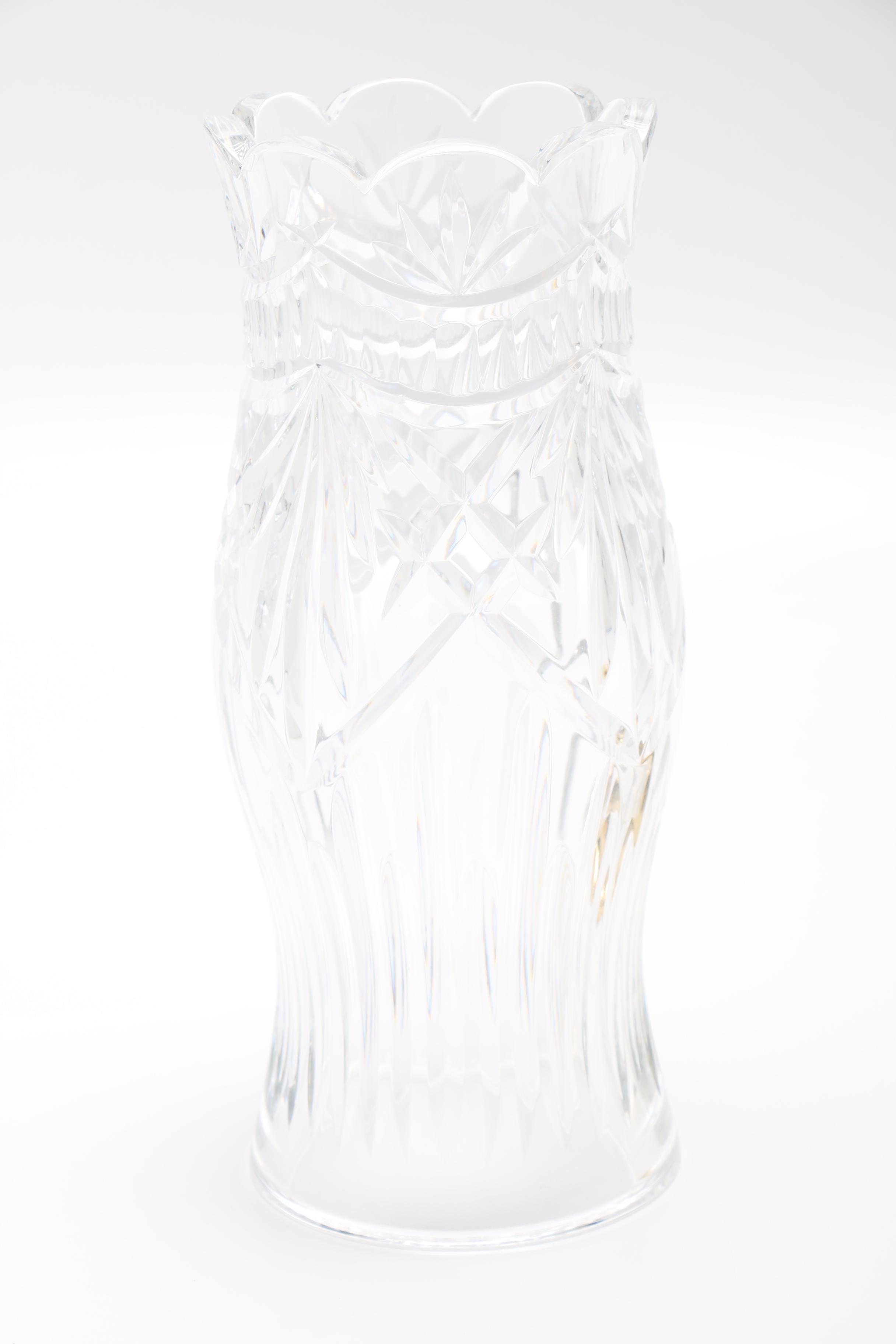 Waterford Crystal Hurricane Lamps