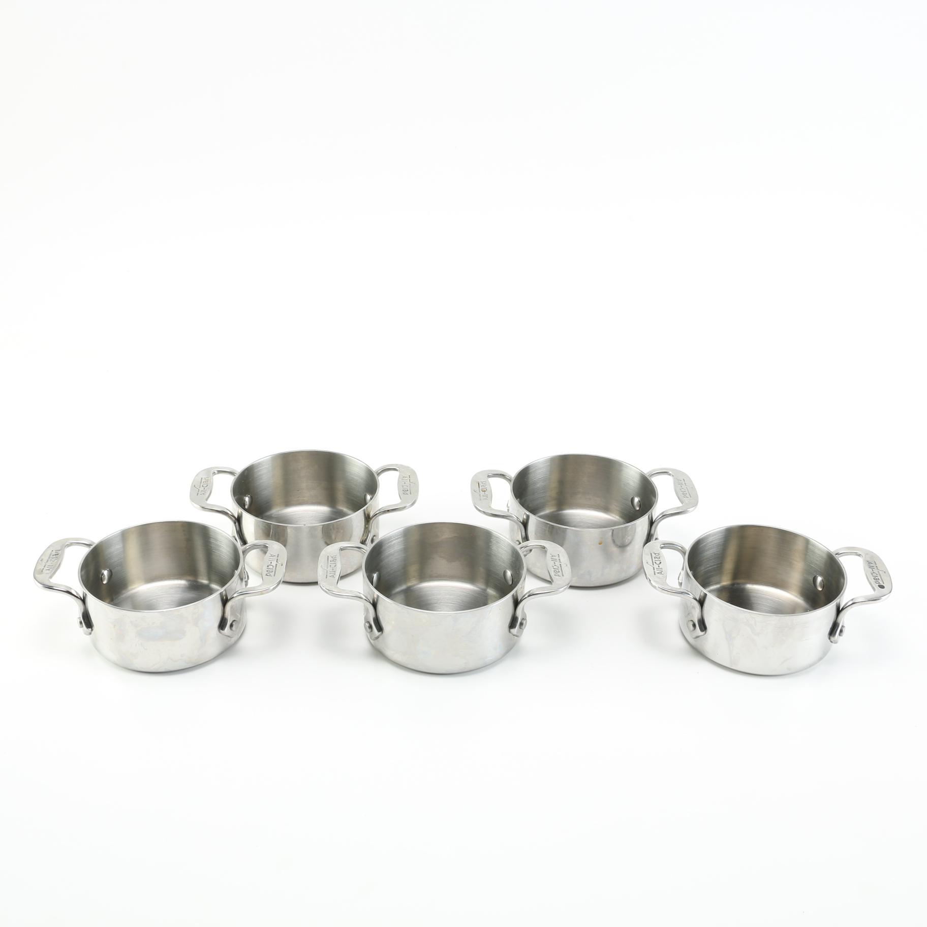 Half Quart Stainless Souffle Ramekins by All-Clad