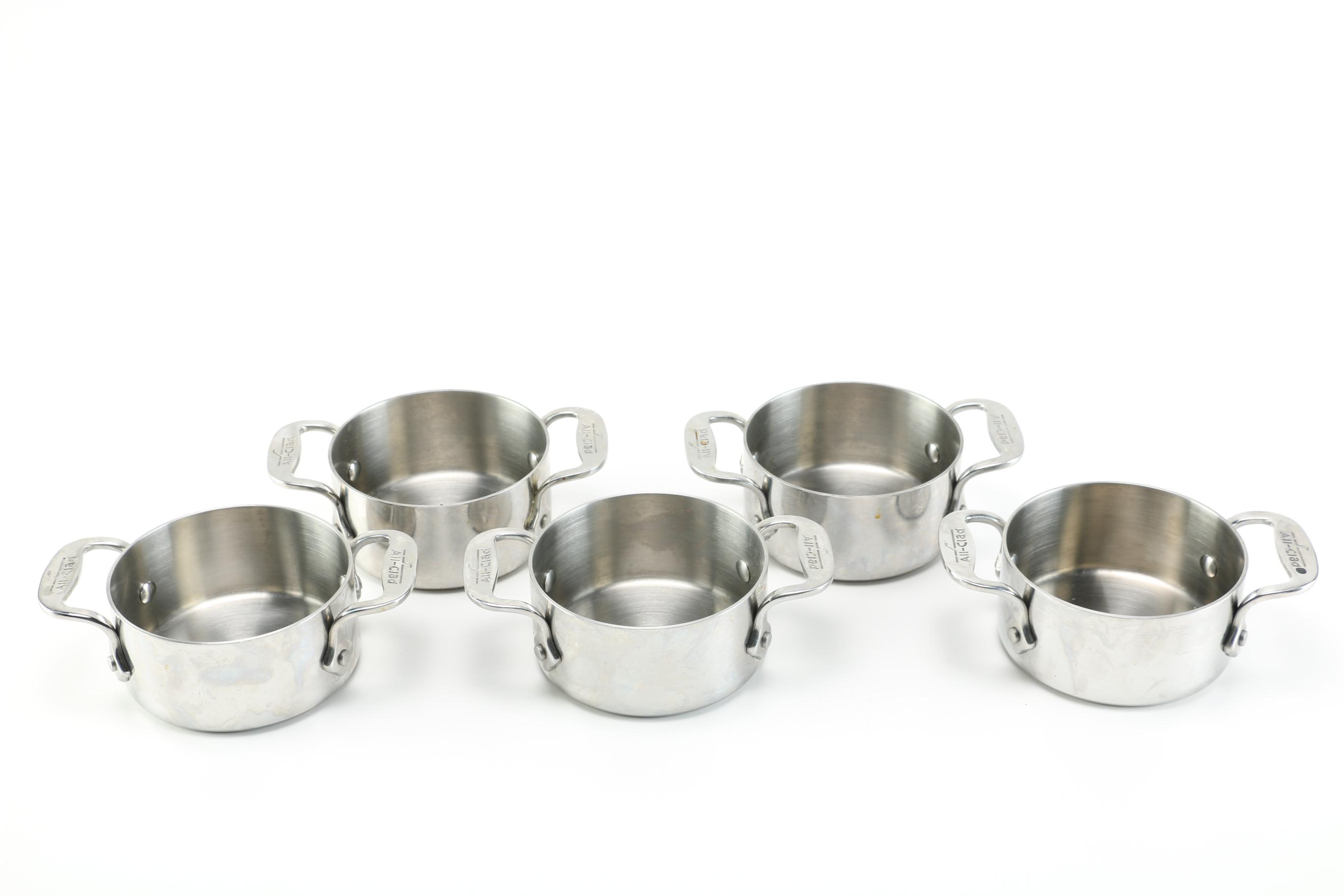 Half Quart Stainless Souffle Ramekins by All-Clad