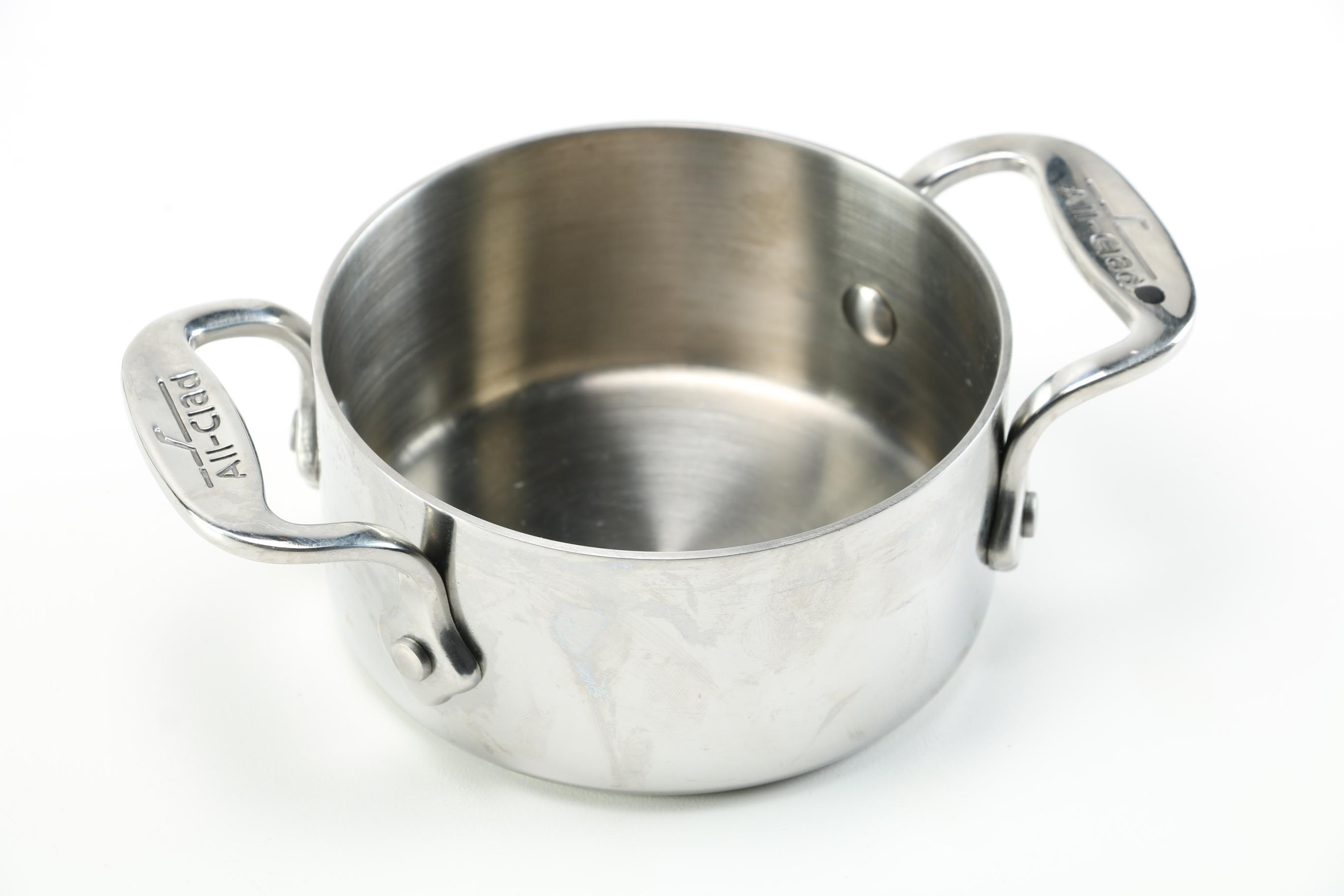 Half Quart Stainless Souffle Ramekins by All-Clad
