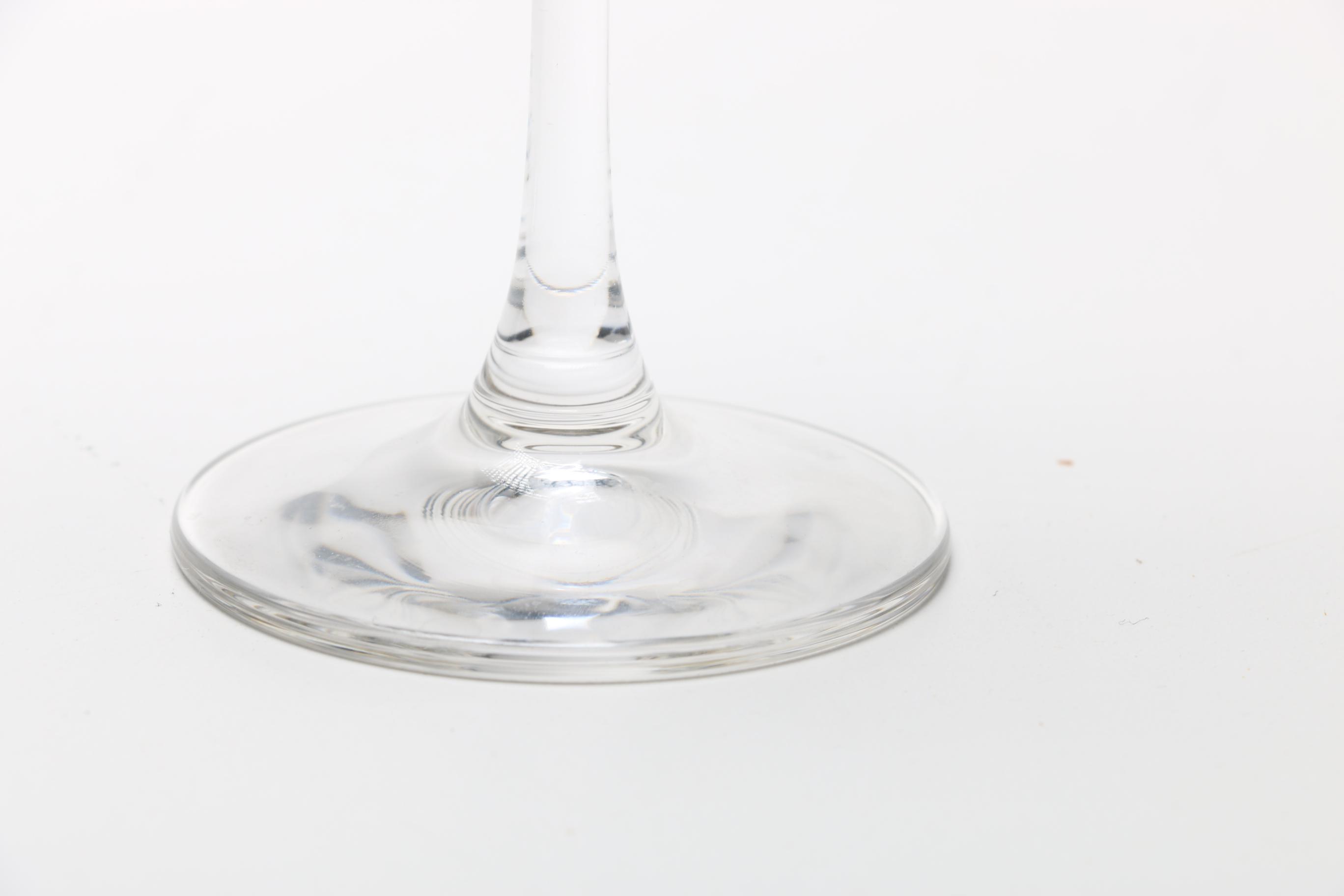 Riedel Stemmed Wine Glasses