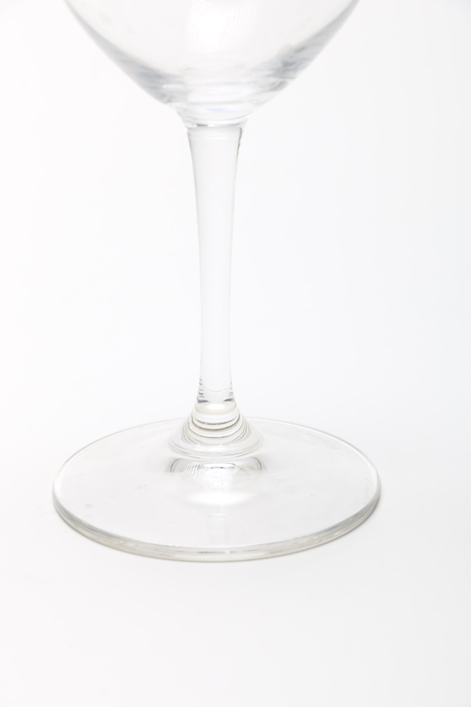 Riedel Stemmed Wine Glasses