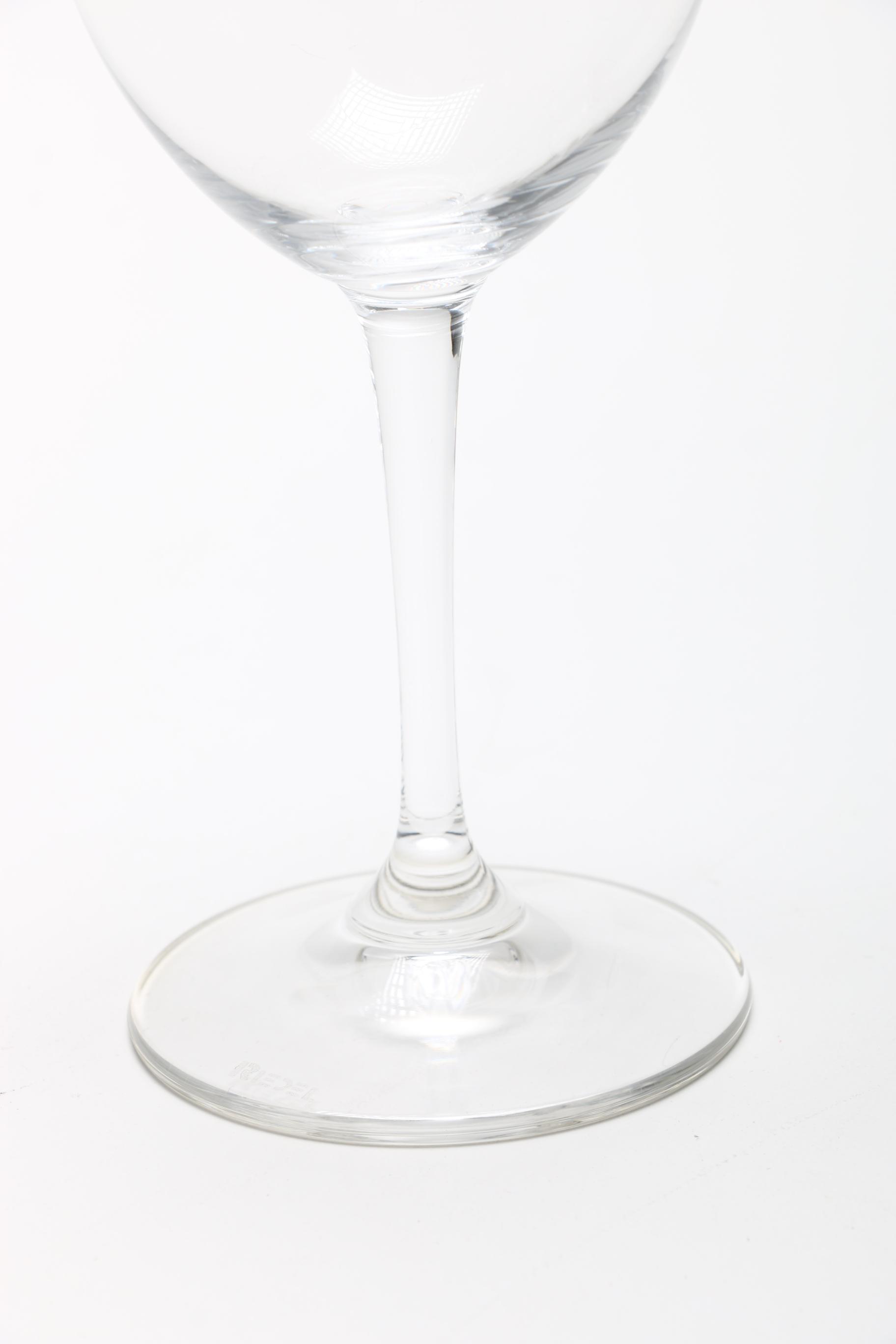 Riedel Stemmed Wine Glasses