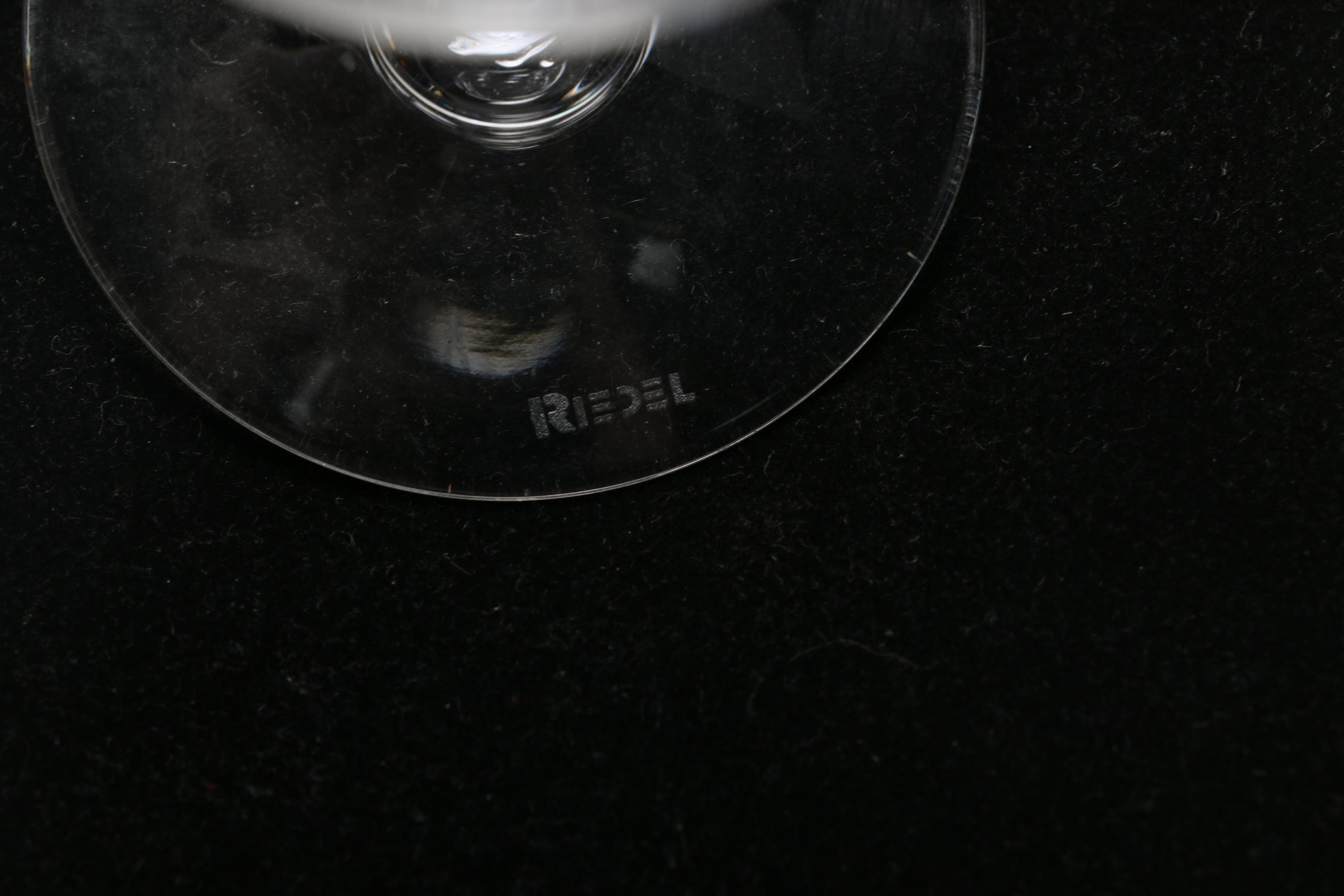 Riedel Stemmed Wine Glasses
