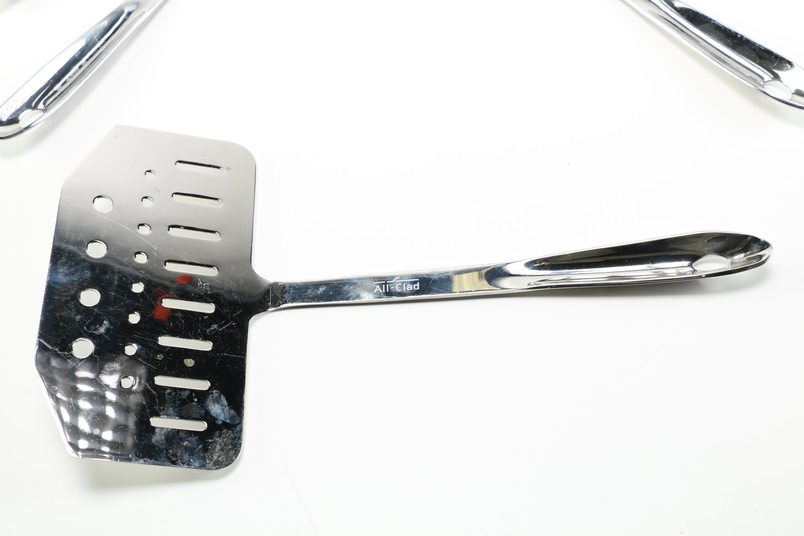 All-Clad Stainless Steel Kitchen Utensils