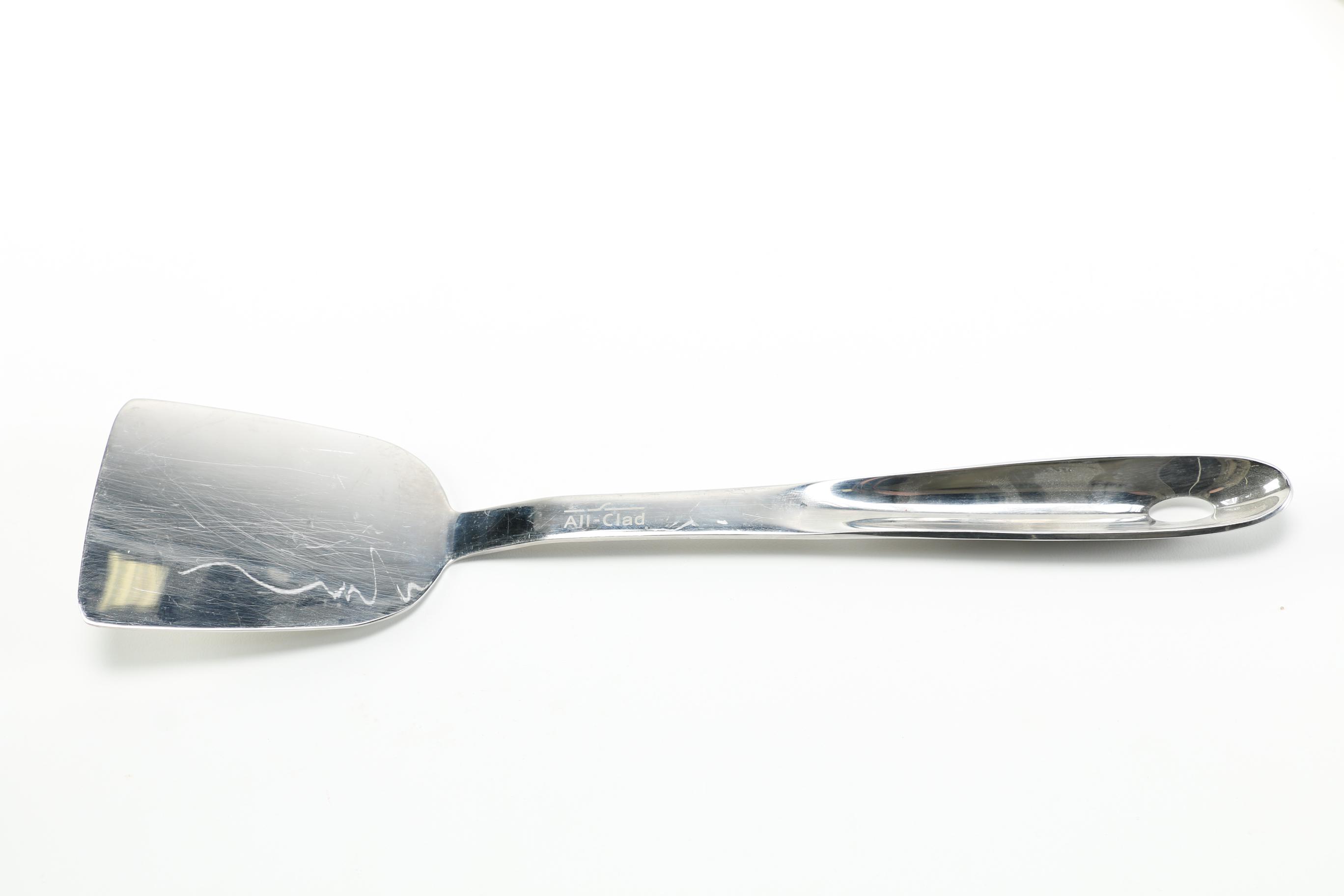 All-Clad Stainless Steel Kitchen Utensils