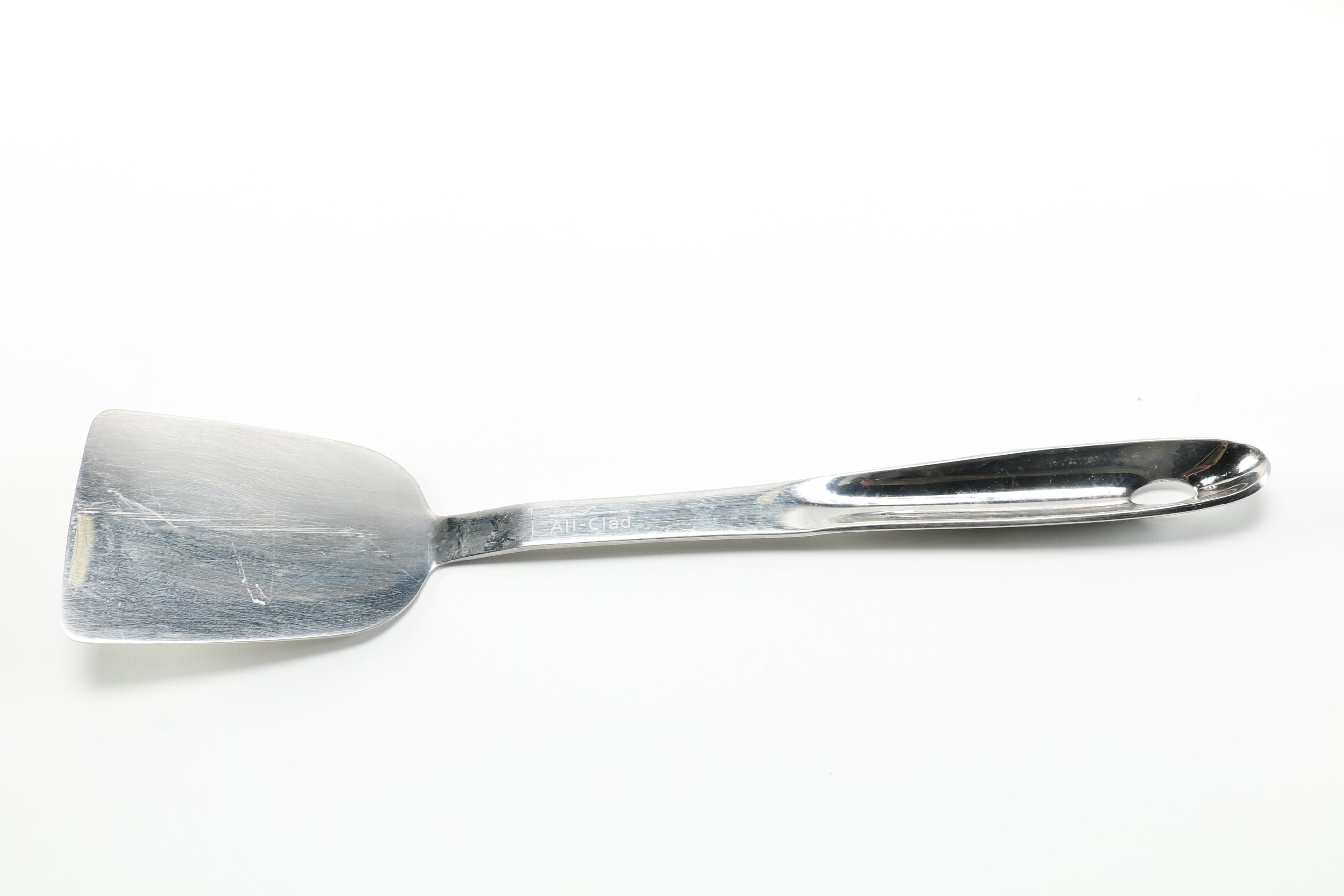 All-Clad Stainless Steel Kitchen Utensils