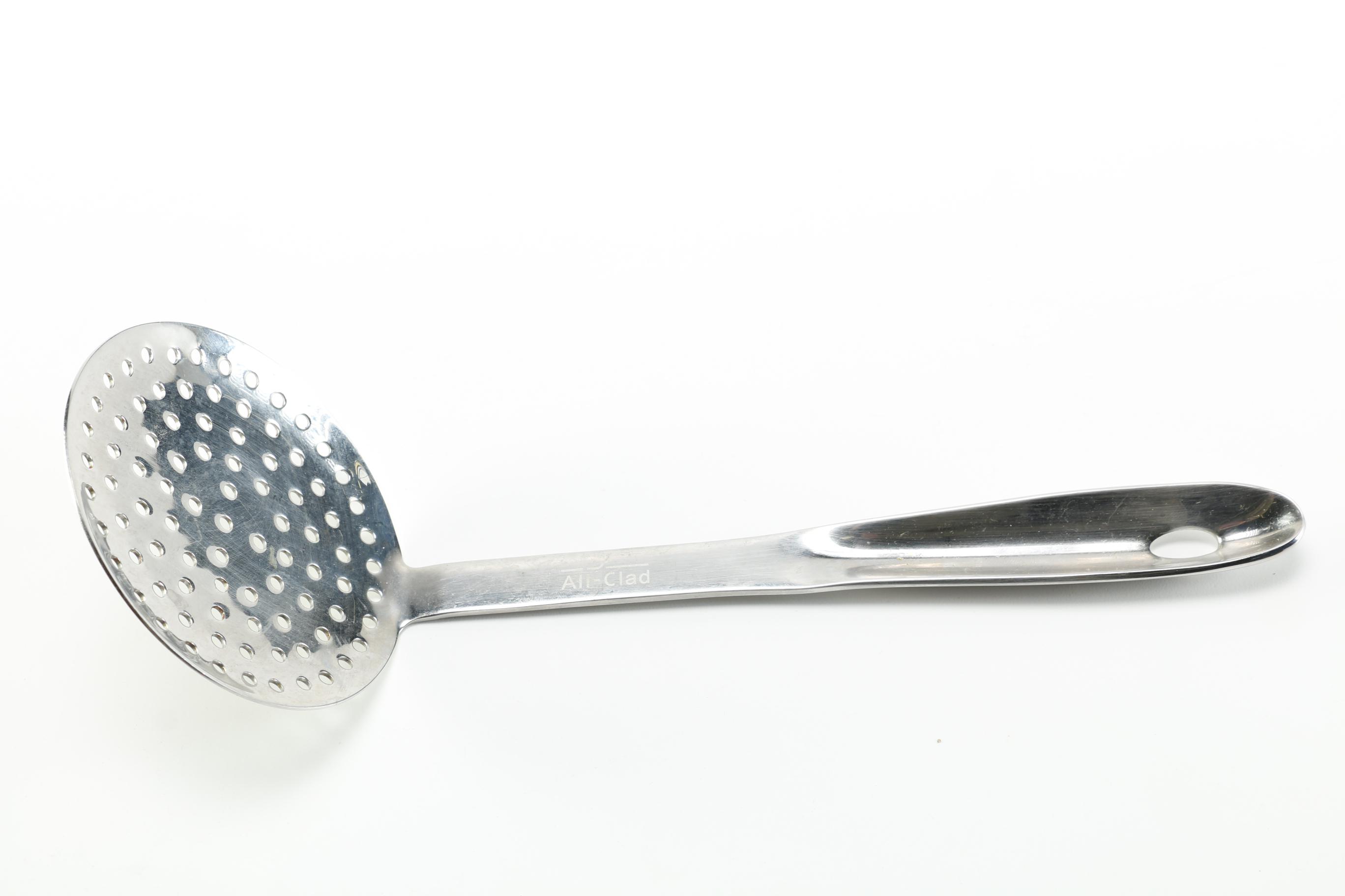 All-Clad Stainless Steel Kitchen Utensils