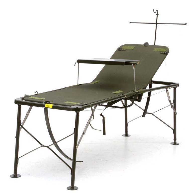 Military Surplus Folding Cot