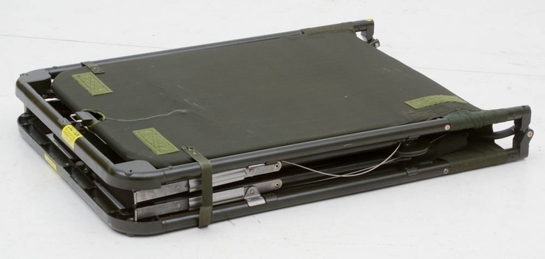 Military Surplus Folding Cot