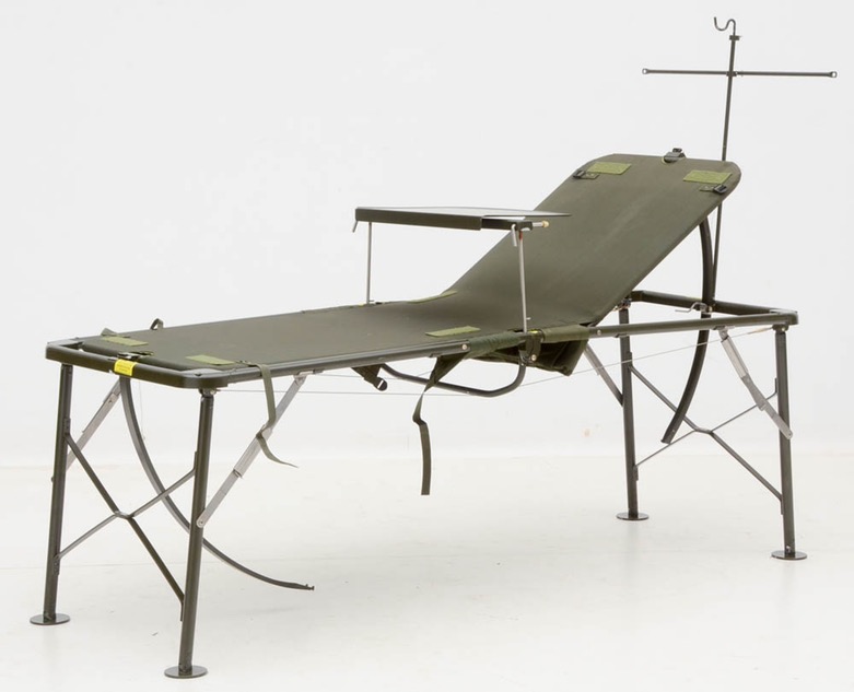 Military Surplus Folding Cot