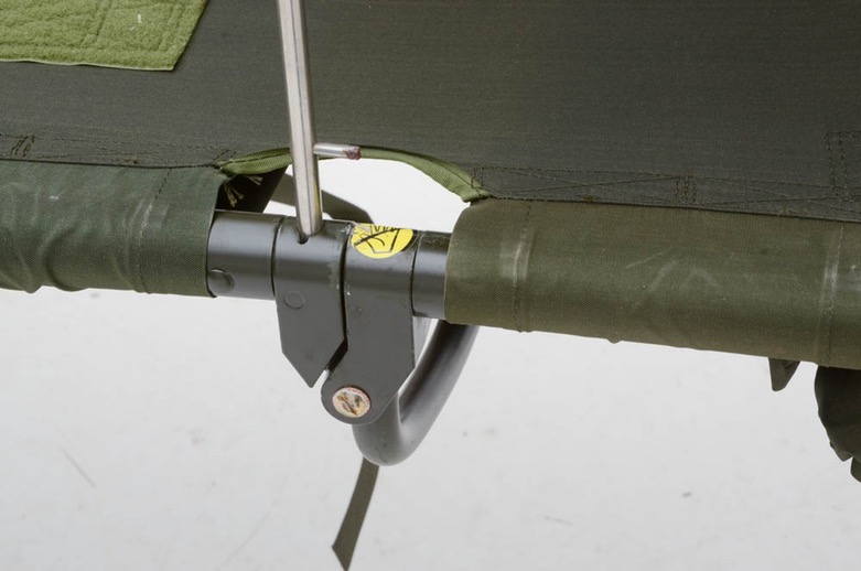 Military Surplus Folding Cot