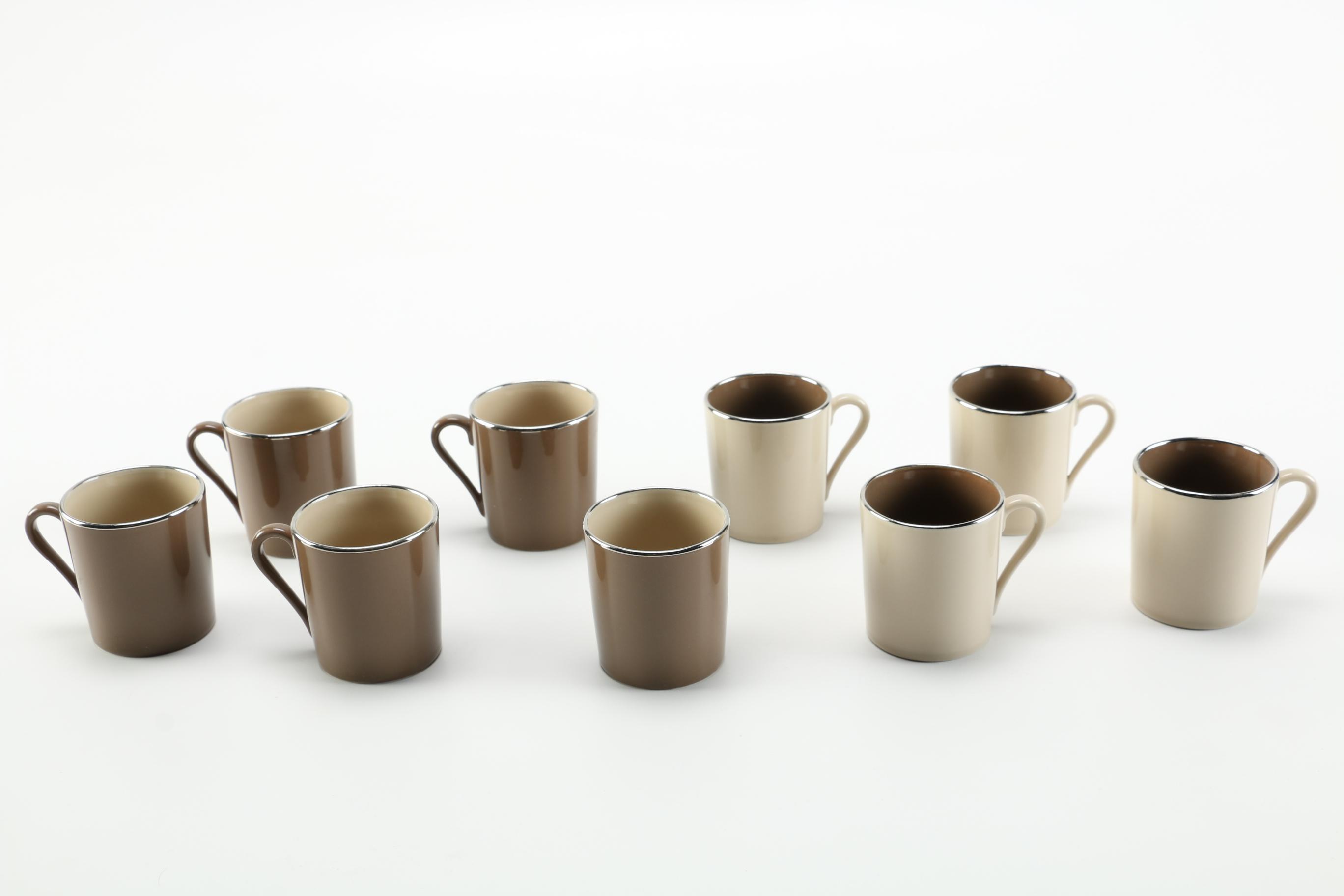 Deshoulieres Espresso Cups and Saucers